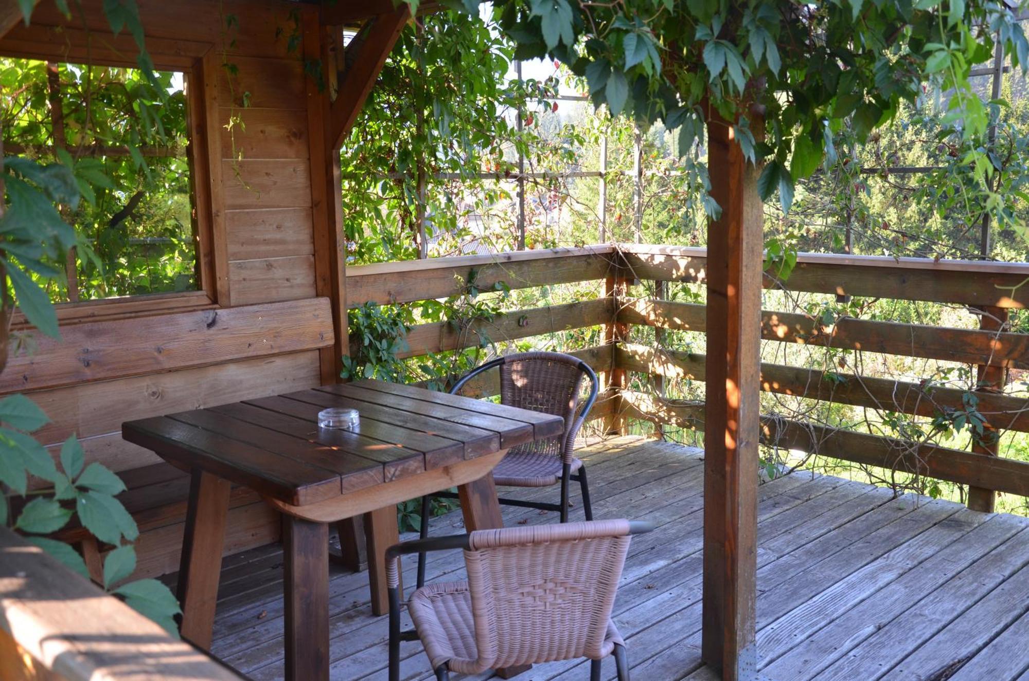 Pension Zum Schreiner Hermagor-Pressegger See Bagian luar foto
