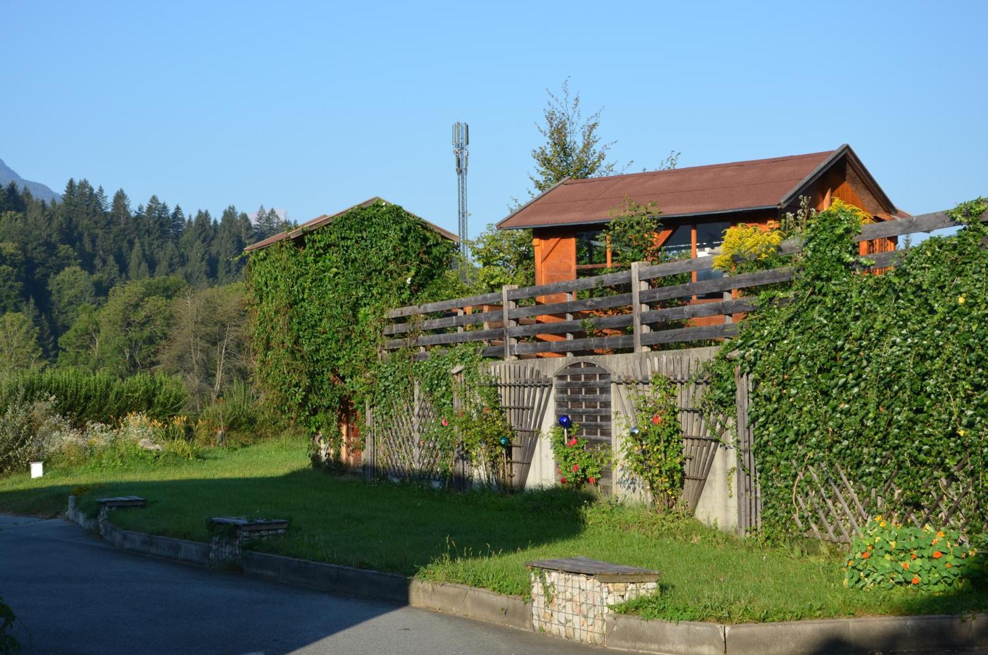 Pension Zum Schreiner Hermagor-Pressegger See Bagian luar foto