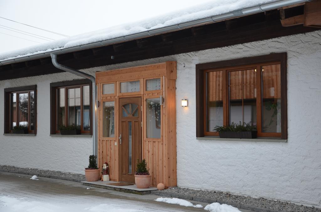 Pension Zum Schreiner Hermagor-Pressegger See Bagian luar foto