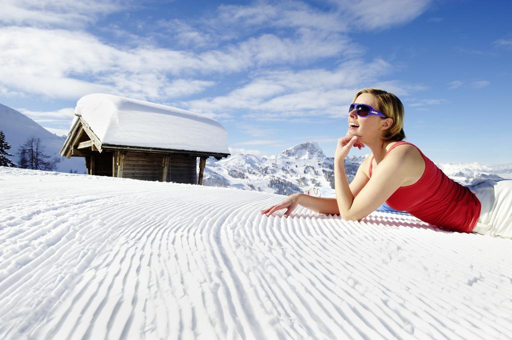 Pension Zum Schreiner Hermagor-Pressegger See Bagian luar foto