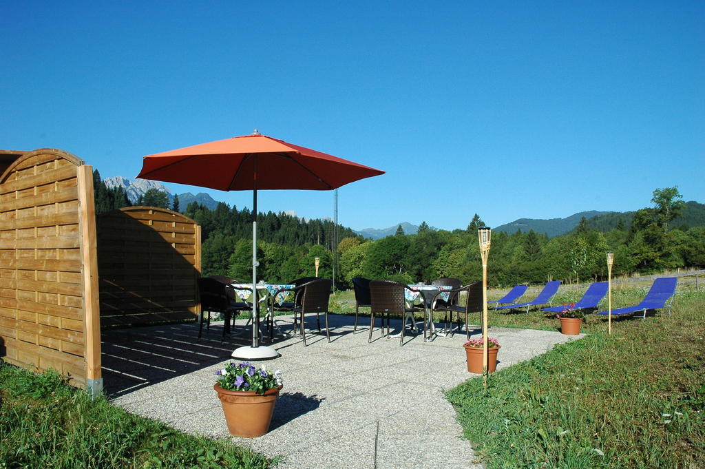Pension Zum Schreiner Hermagor-Pressegger See Bagian luar foto