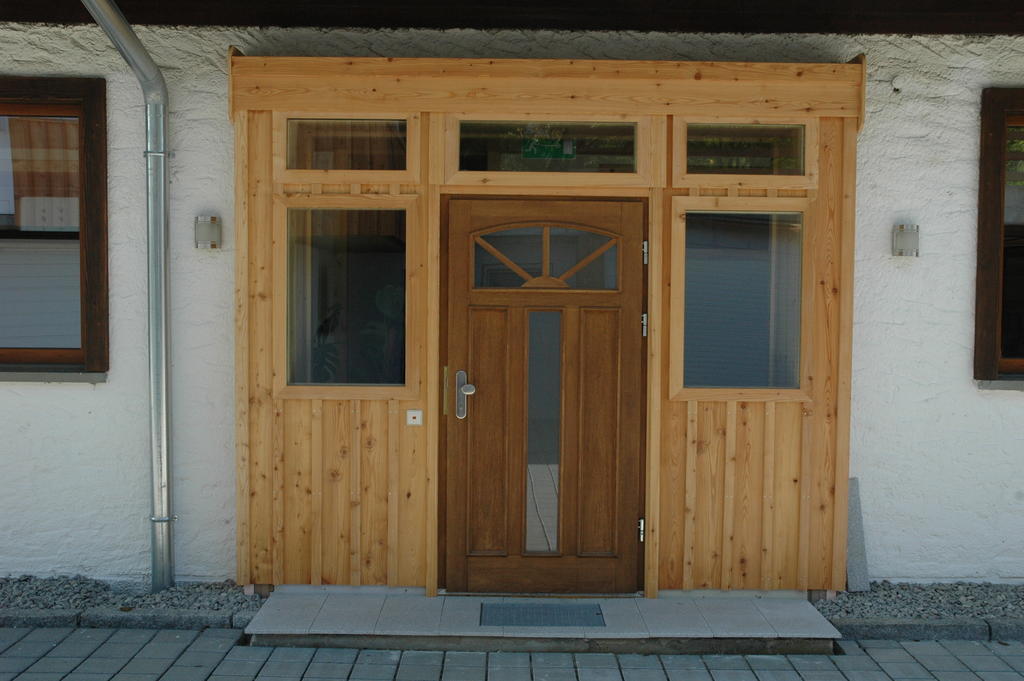 Pension Zum Schreiner Hermagor-Pressegger See Bagian luar foto