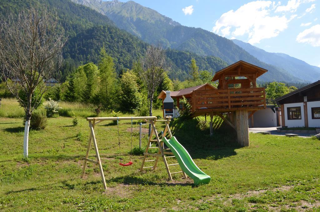 Pension Zum Schreiner Hermagor-Pressegger See Bagian luar foto