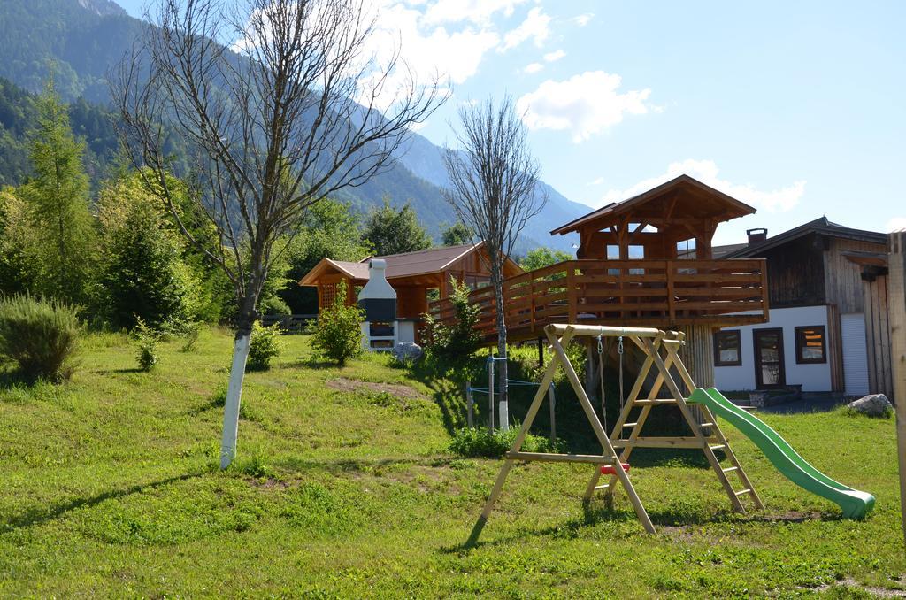 Pension Zum Schreiner Hermagor-Pressegger See Bagian luar foto